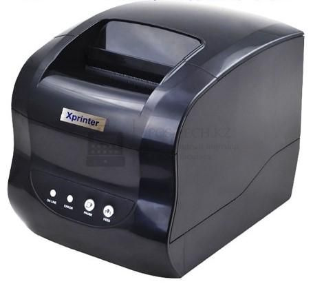 Xprinter Принтер для чеков термо XP-365B, черный #1