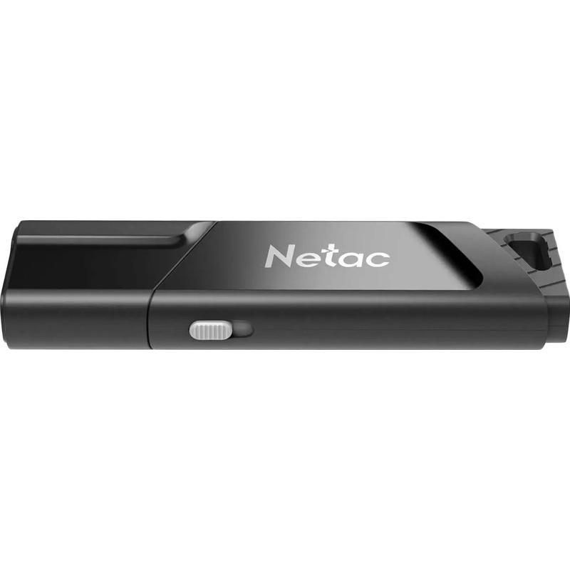 Netac USB-флеш-накопитель  U351  32 ГБ, черный #1