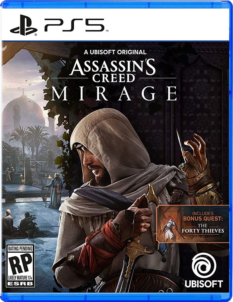 Игра Assassins Creed Mirage (PlayStation 5, Русские субтитры) #1