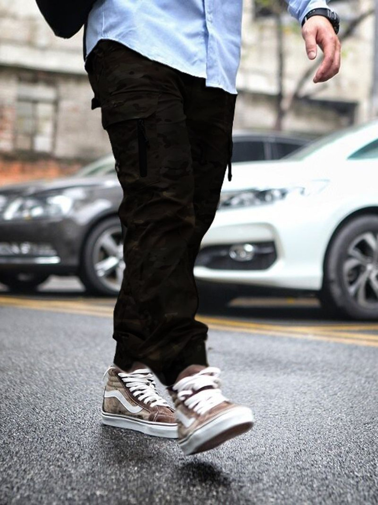 Брюки EmersonGearS Fashion Ankle Banded Pants (Multicam Black) (30) #1
