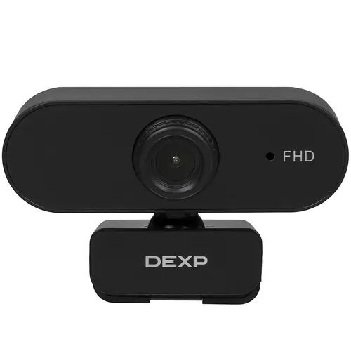 DEXP Web-камера с микрофоном DF2M3FM1, черный #1
