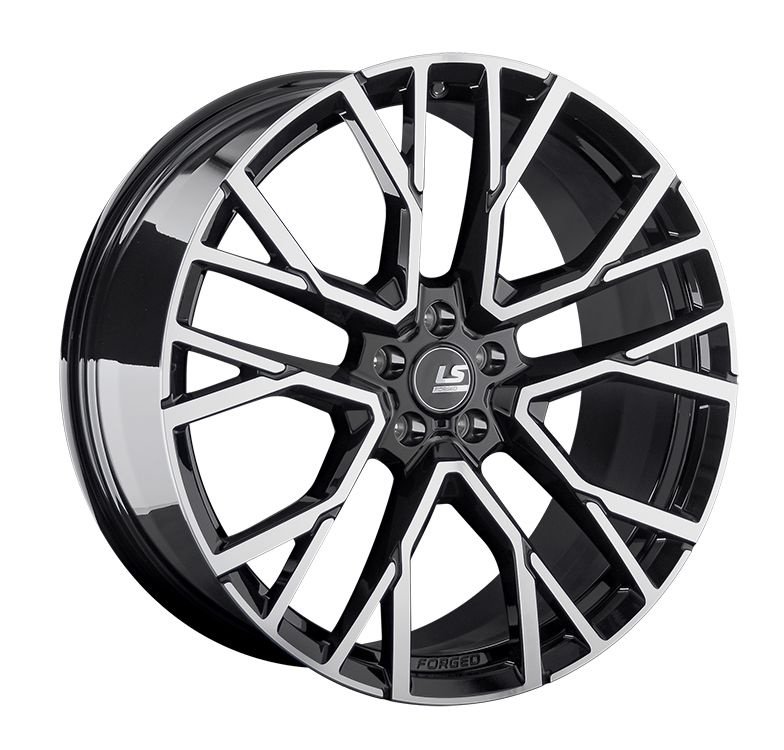 LS FORGED FG07 Колесный диск Кованый 21x10" PCD5х112 ET52 D66.6 #1