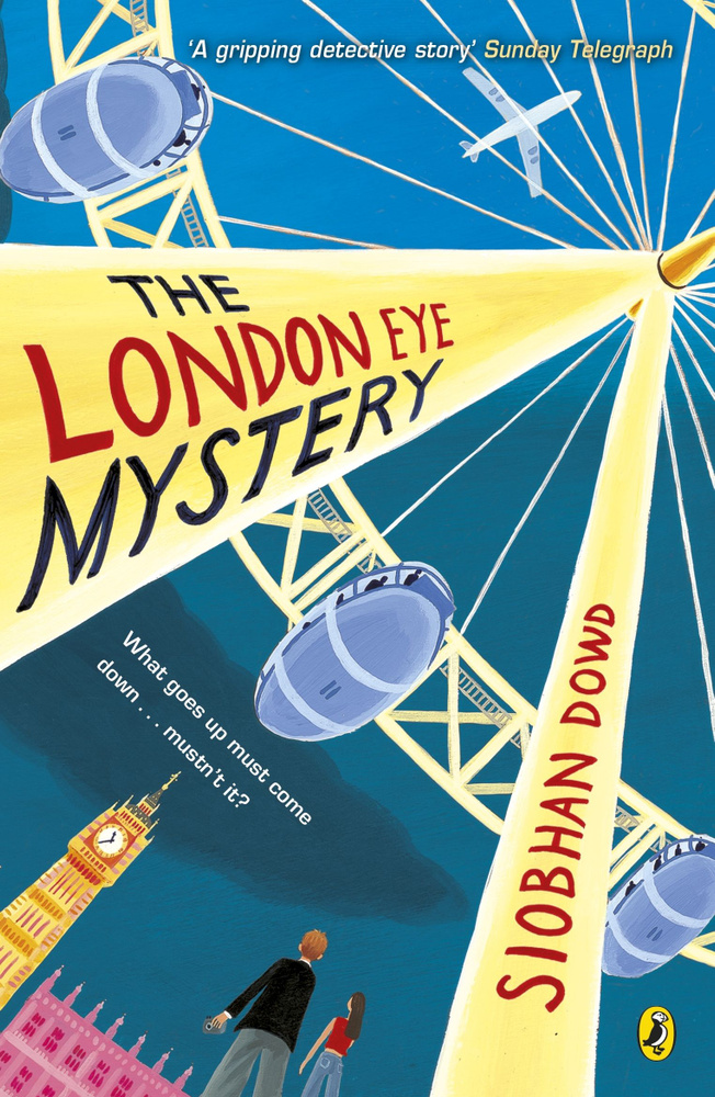 The London Eye Mystery / Книга на Английском | Dowd Siobhan #1