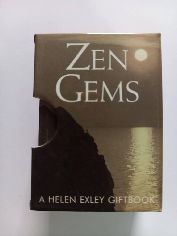 ZEN GEMS "Книжка- малышка" Тематический сборник цитат #1