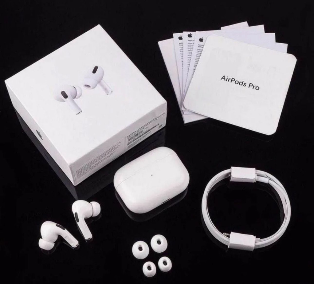 Беспроводные наушники AirPods Pro Premium копия #1