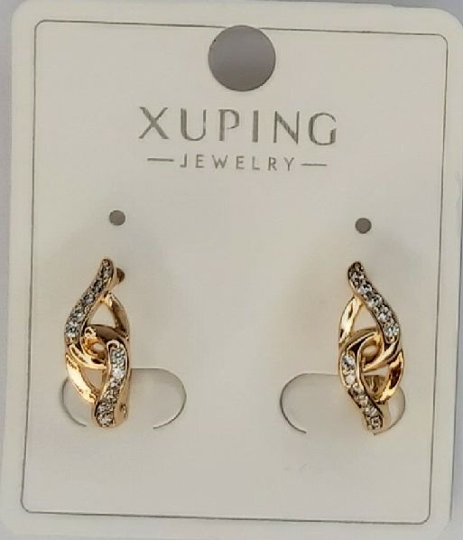 XUPING JEWELRY Серьги маленькие #1