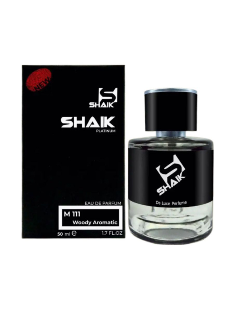 SHAIK №111 L.12.12 Blanc DE LUXE Вода парфюмерная 50 мл #1