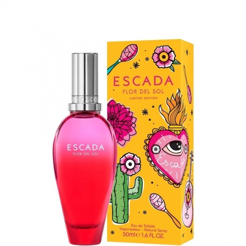 Escada туалетная вода Flor Del Sol Limited Edition, 50 мл #1