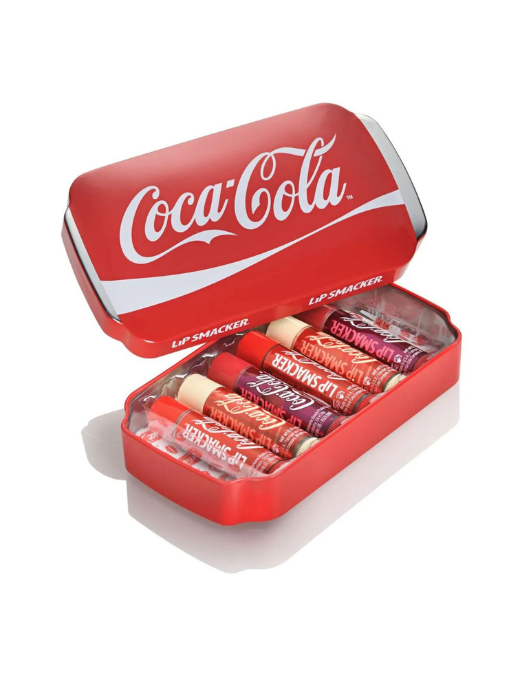 Набор бальзамов для губ Lip Smacker Кока-Кола 6шт по 4 гр. #1