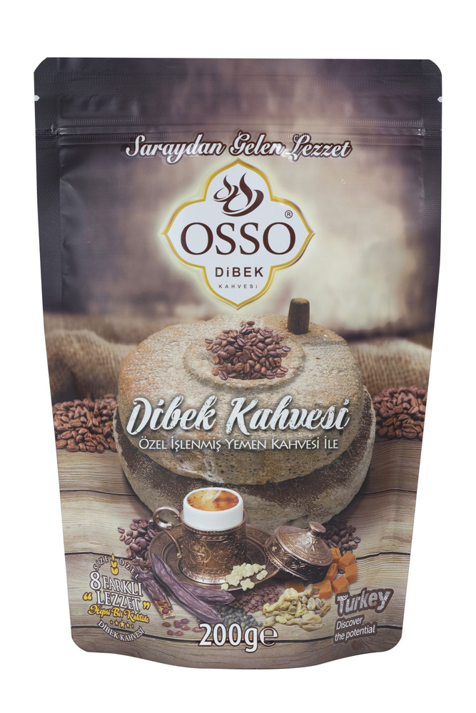 Турецкий молотый кофе Дибек OSSO 200 гр #1