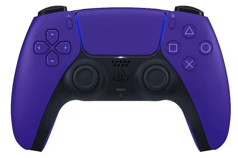 PlayStation Геймпад DualSense, Bluetooth, фиолетовый #1