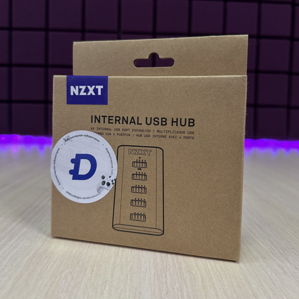 USB концентратор NZXT Internal USB Hub (Gen 3) #1