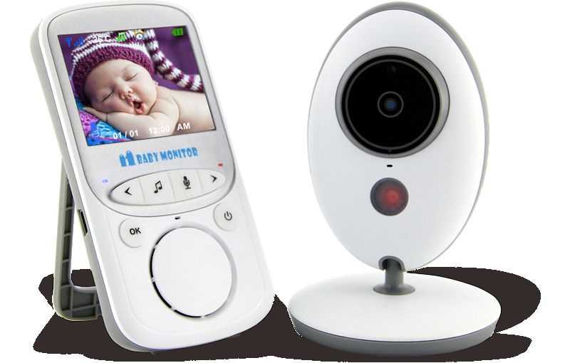 Бесцветная радионяня Baby Monitor VB801 SM650 VB603 VB605 с Австралия СВЯЗЬЮ/цветноЯЗЫКА  #1