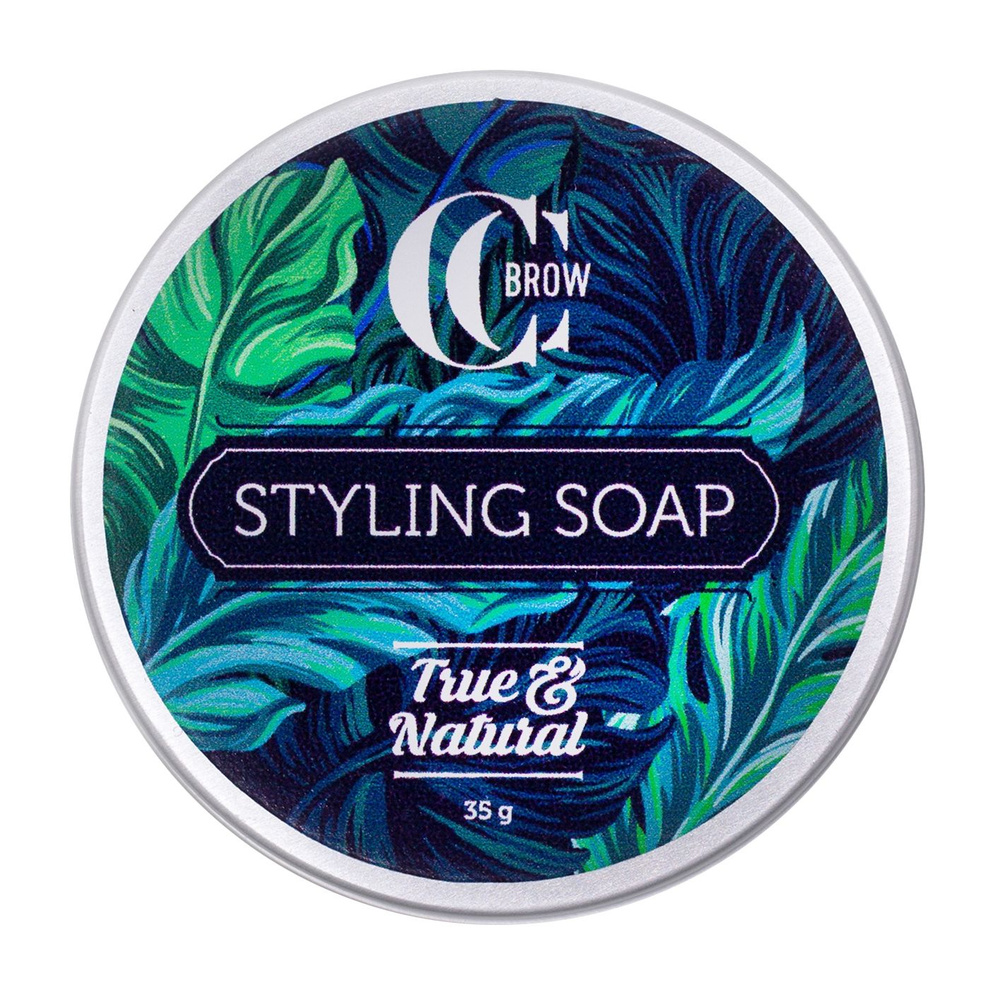 LUCAS Мыло для укладки бровей со щеточкой Styling Soap, True&Natural, CC Brow, 35 г  #1