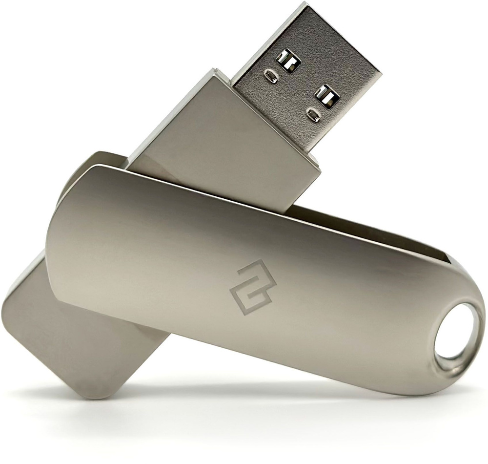 Digma USB-флеш-накопитель Флеш Диск 512Gb DRIVE3 DGFUM512A30SR USB3.0 серебристый 512 ГБ, серебристый #1