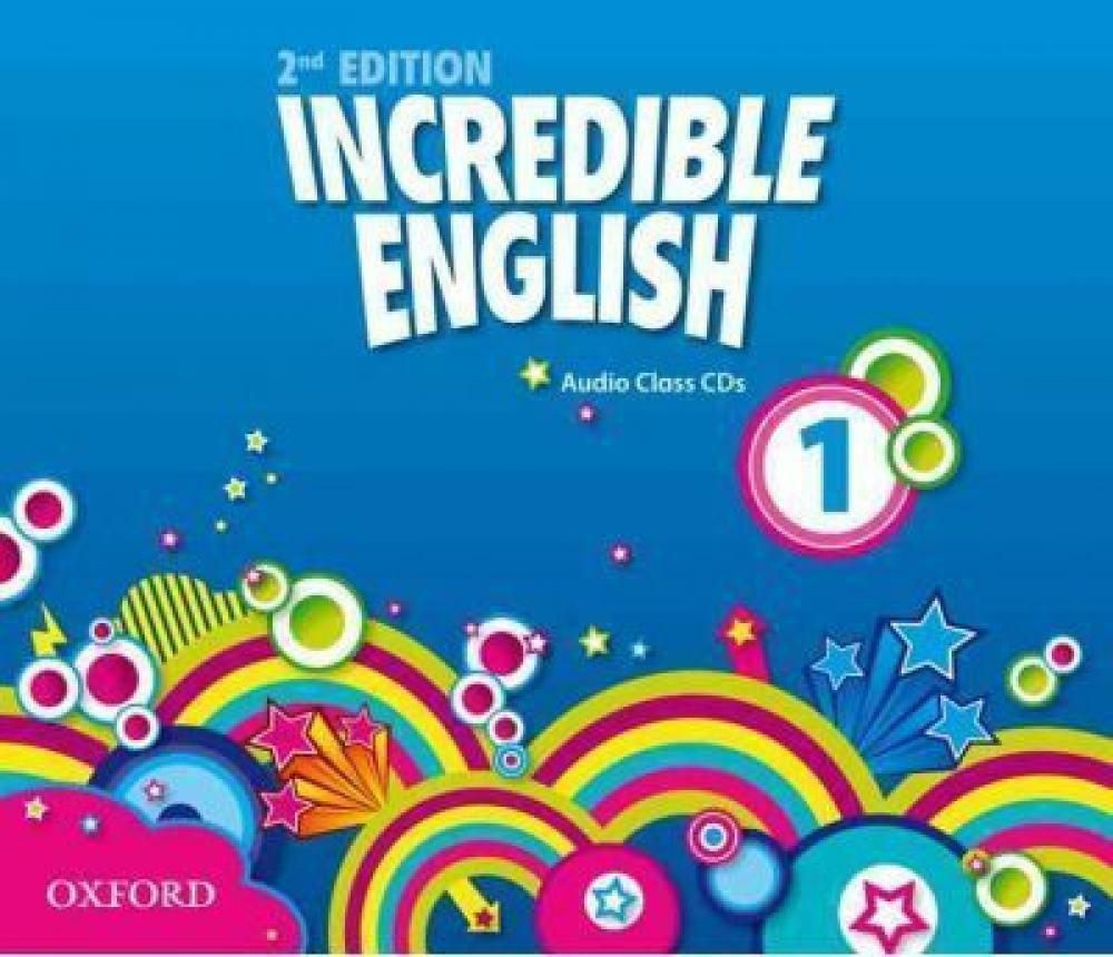 Incredible English (Second Edition) Level 1 Class Audio CD #1