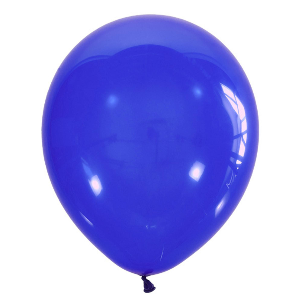 Воздушный шар 5"/13см Декоратор ROYAL BLUE 044 100шт #1