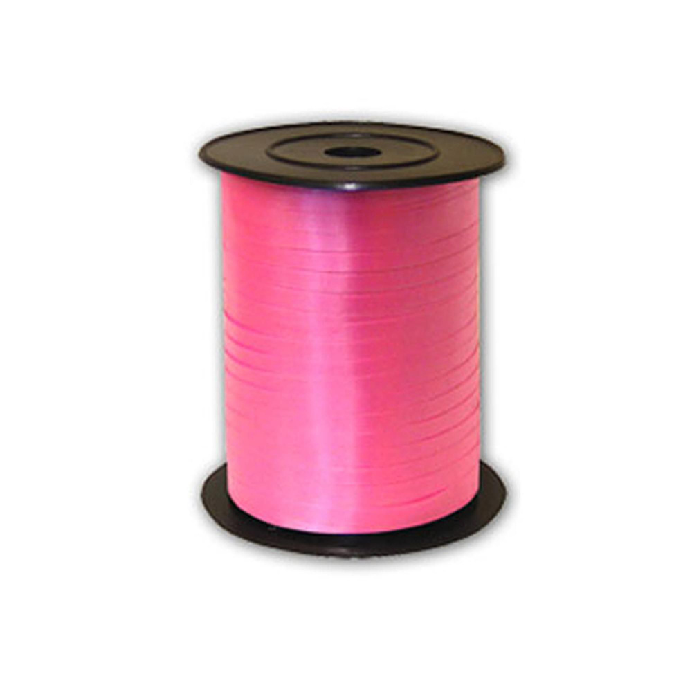 Лента для шаров Розовая 5мм X 500м #1