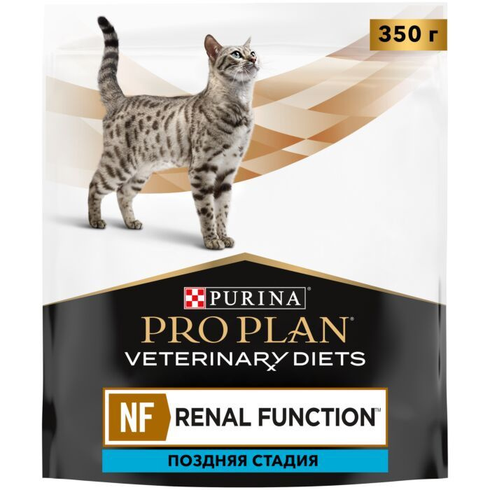 Сухой корм для кошек Pro Plan Veterinary Diets NF при поздней стадии хронической почечной недостаточности #1