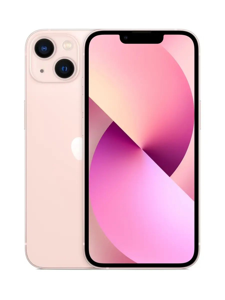 Apple Смартфон iPhone 13 mini 4/256 ГБ, розовый, Восстановленный #1