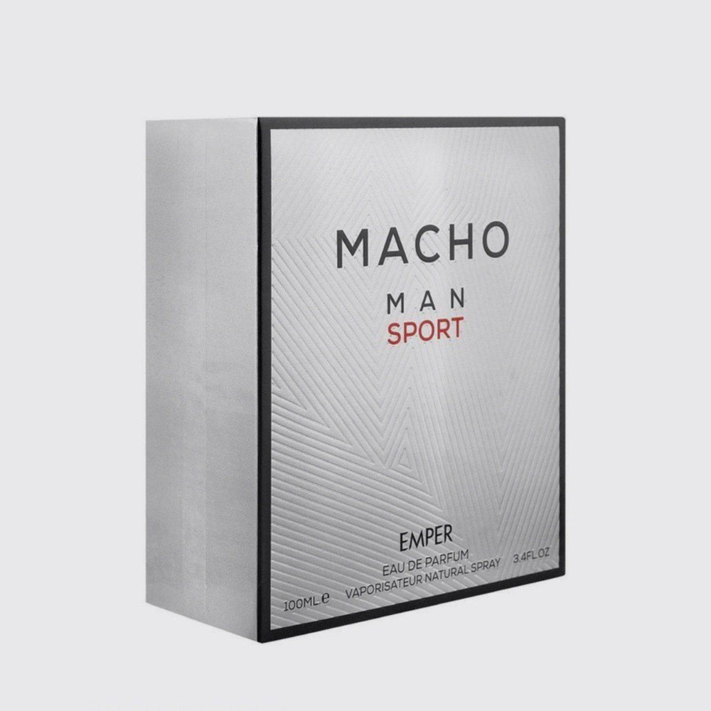 Macho men Sport emper Парфюмерная вода 100 мл #1