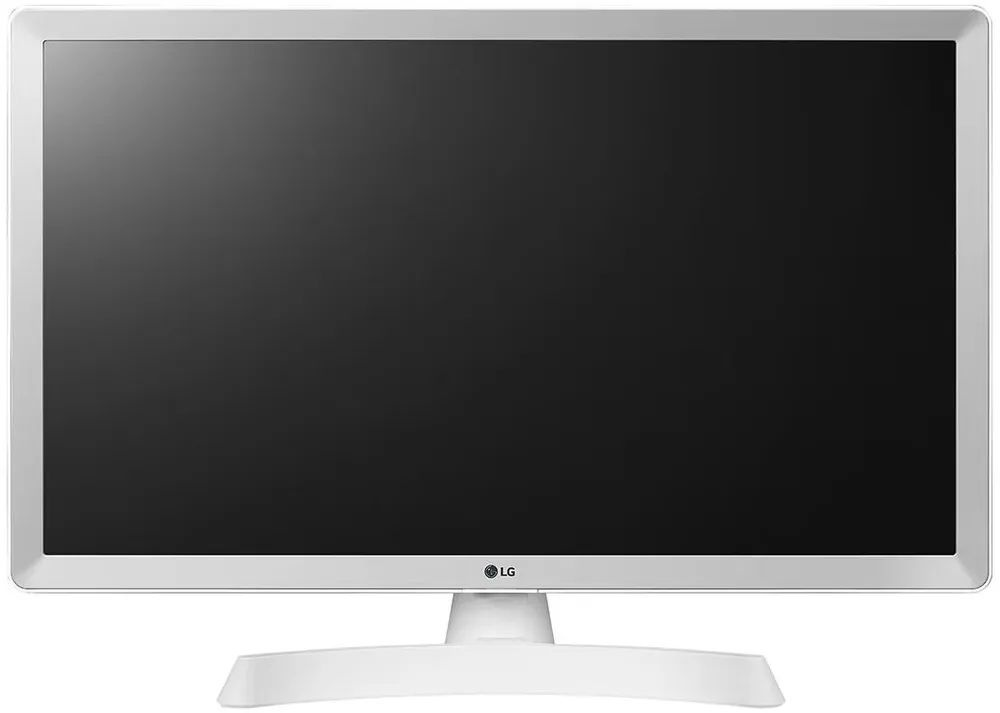 LG Телевизор 24TQ510S-WZ 24" HD, белый, светло-серый #1