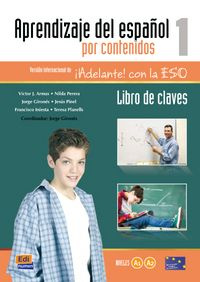 Aprendizaje del espanol por contenidos 1 - Libro de claves #1