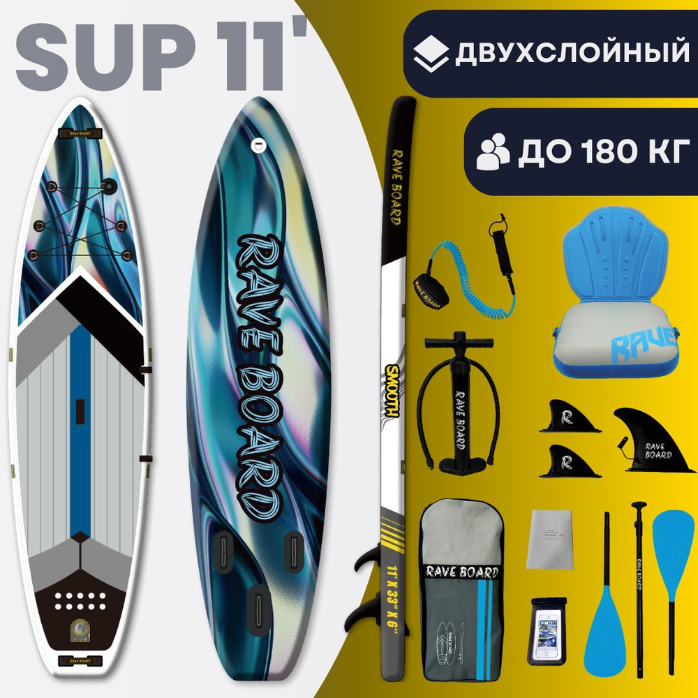 Funwater SUP-доска, 335х83 см,  #1