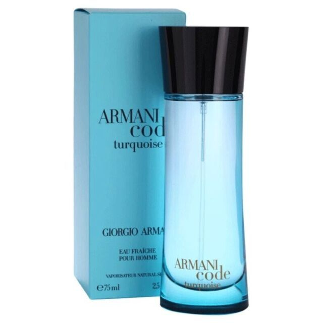 Giorgio Armani Code Turquoise for Women Туалетная вода 75 мл #1
