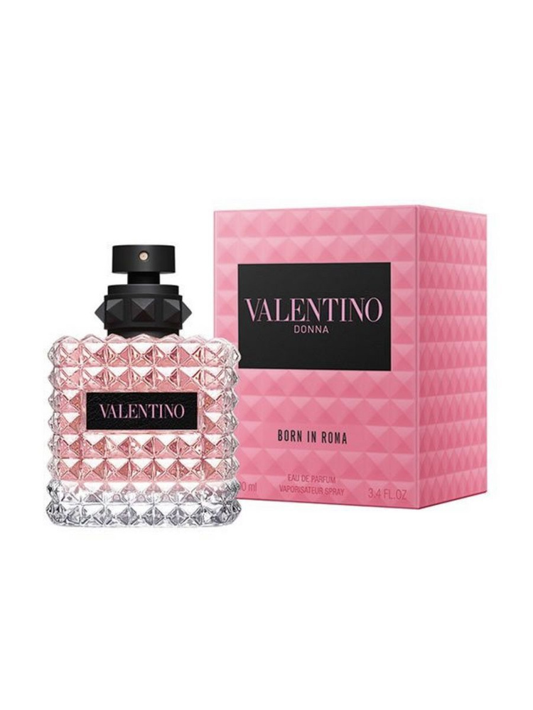 парфюм Valentino BORN IN ROMA DONNA Духи 100 мл #1