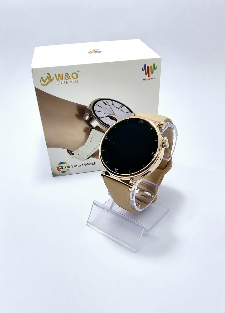Infinix Умные часы X6 Pro+  Plus, 41mm, Золотой #1