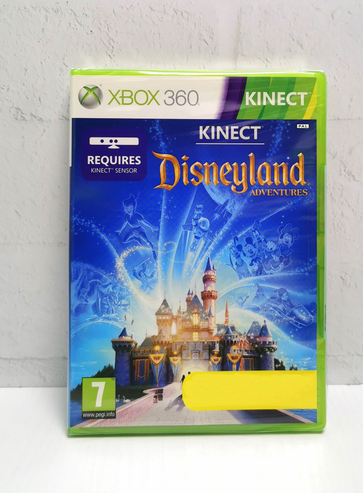 Kinect Disneyland Adventures ENG Видеоигра на диске Xbox 360 #1