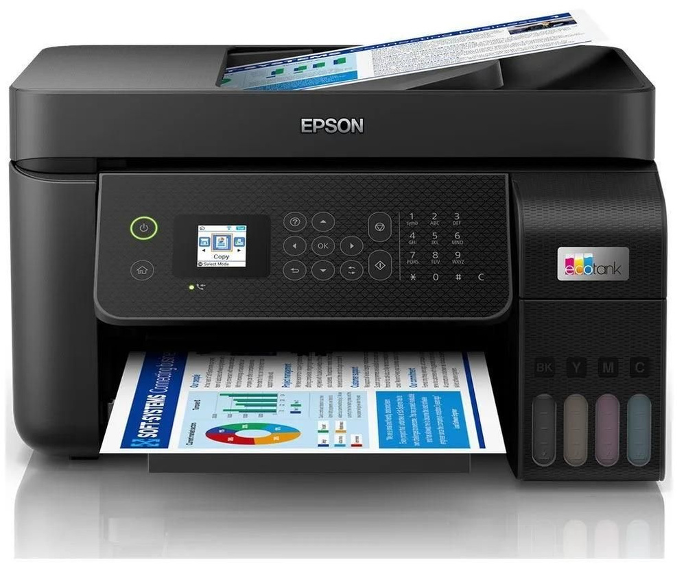 МФУ EPSON L5290 принтер/копир/сканер/факс #1