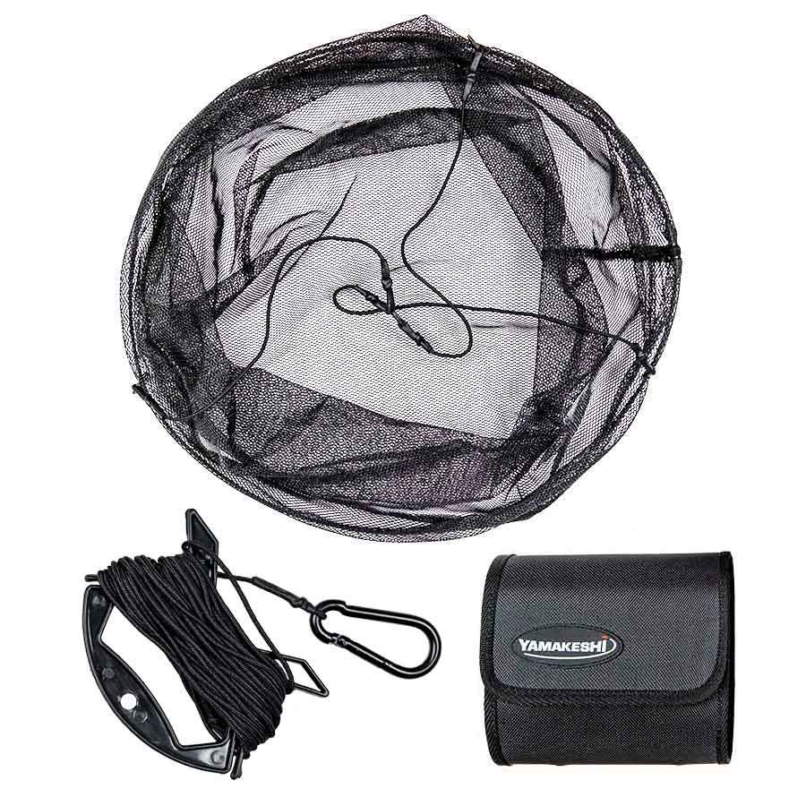 Подсачек-подъемник на шнуре в сумке Streetfishing Net #1