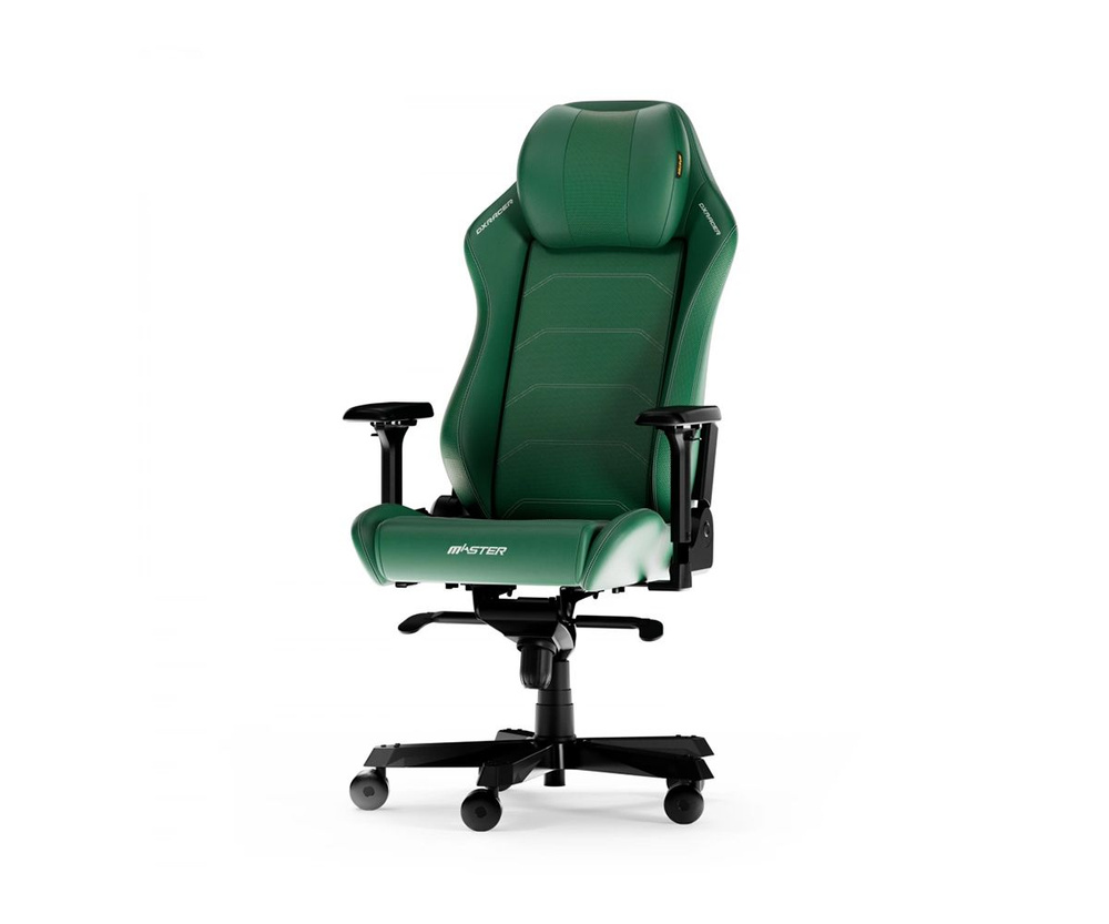 Компьютерное кресло DXRacer Master Plus / XL Microfiber Leatherette Green #1