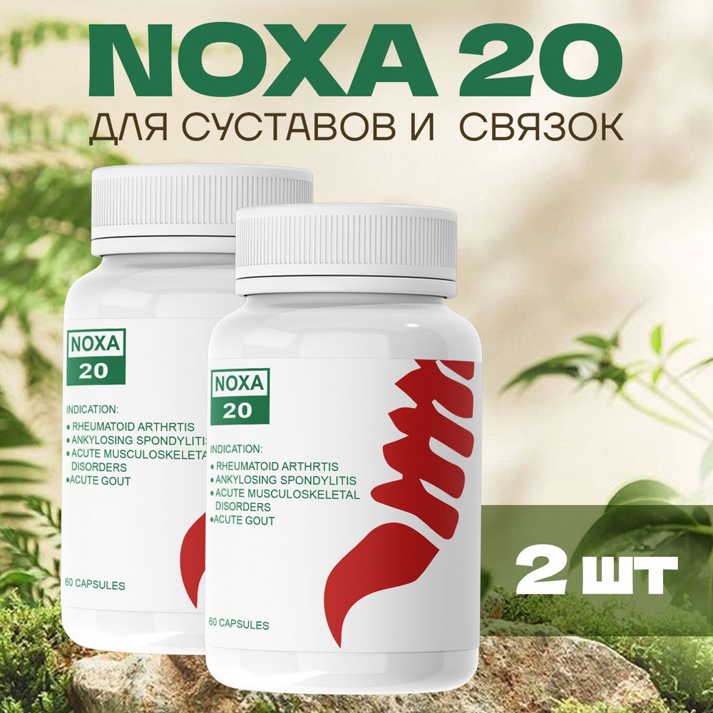 Средство для суставов NOXA 20 / Ноха 60 капсул #1