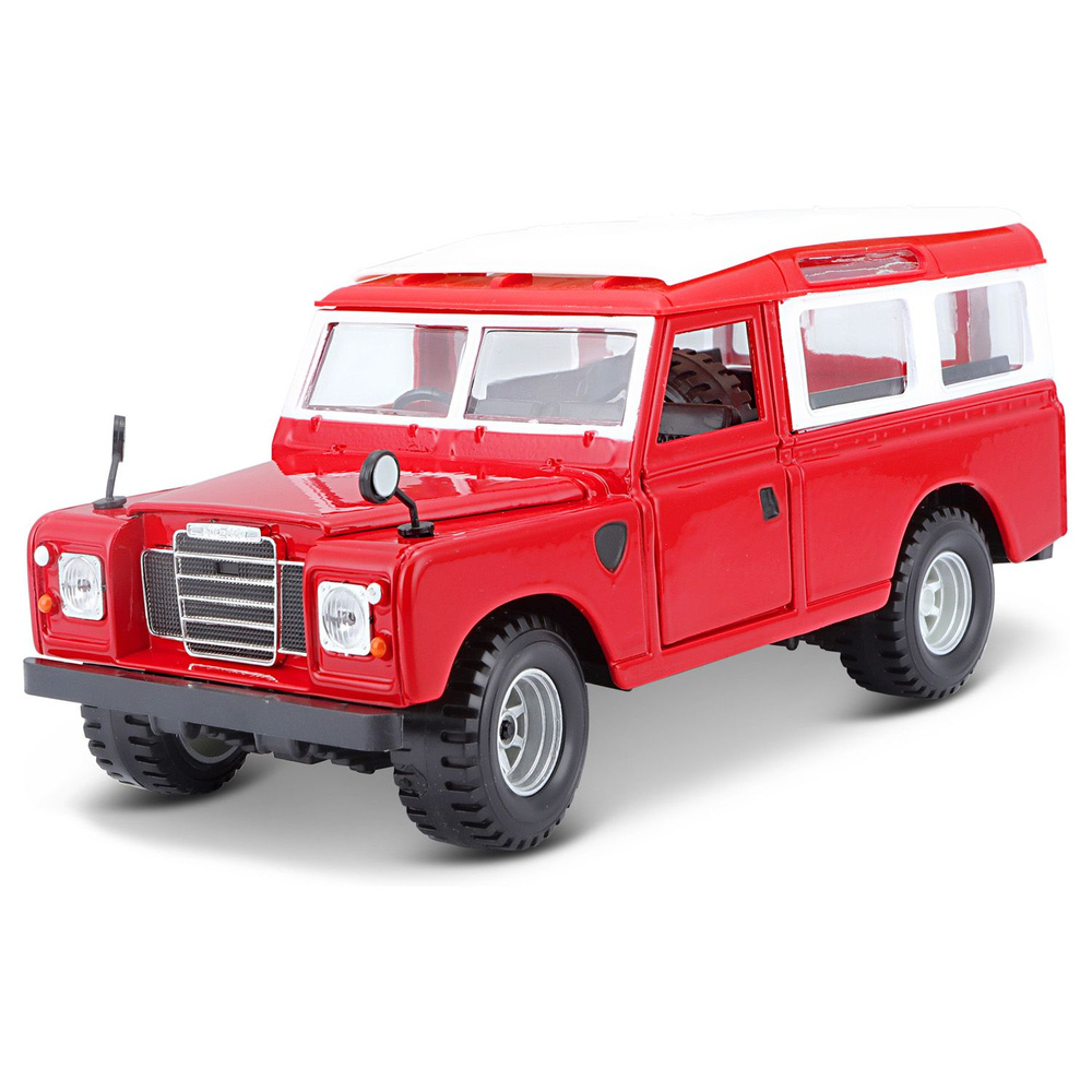 Коллекционная машинка Ленд Ровер / Land Rover,Bburago 1:25 #1