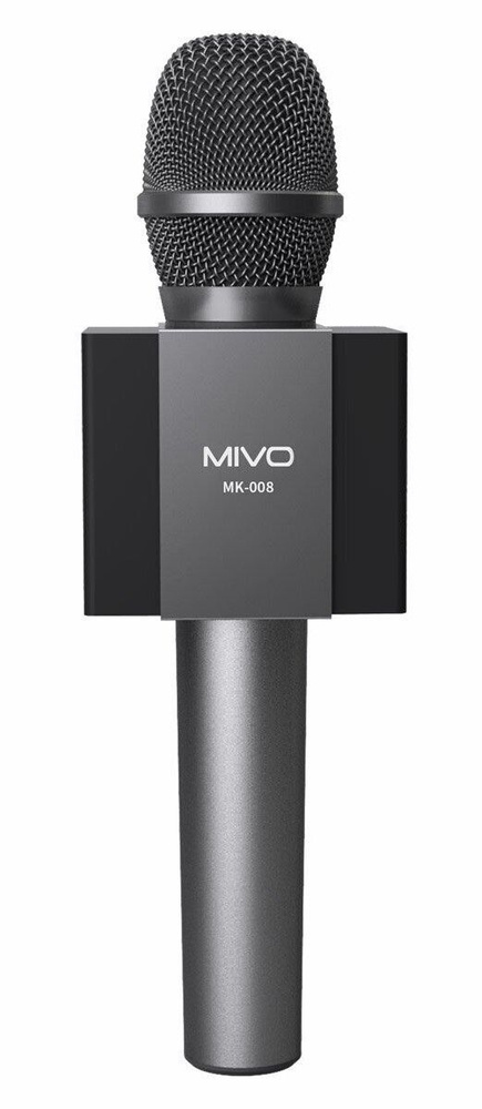 MIVO Микрофон для живого вокала MK-008, черный #1