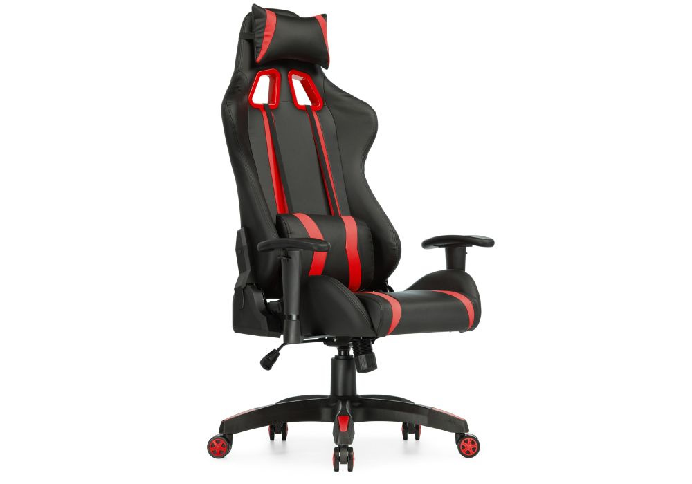 Компьютерное кресло Blok red / black #1