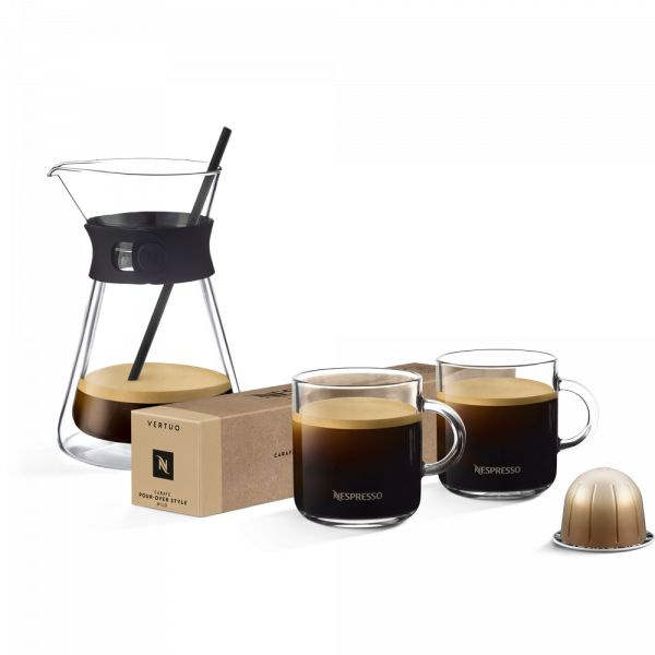 Кофе в капсулах Nespresso Vertuo Carafe Pour-Over Style Mild 1 уп. по 10 кап. #1