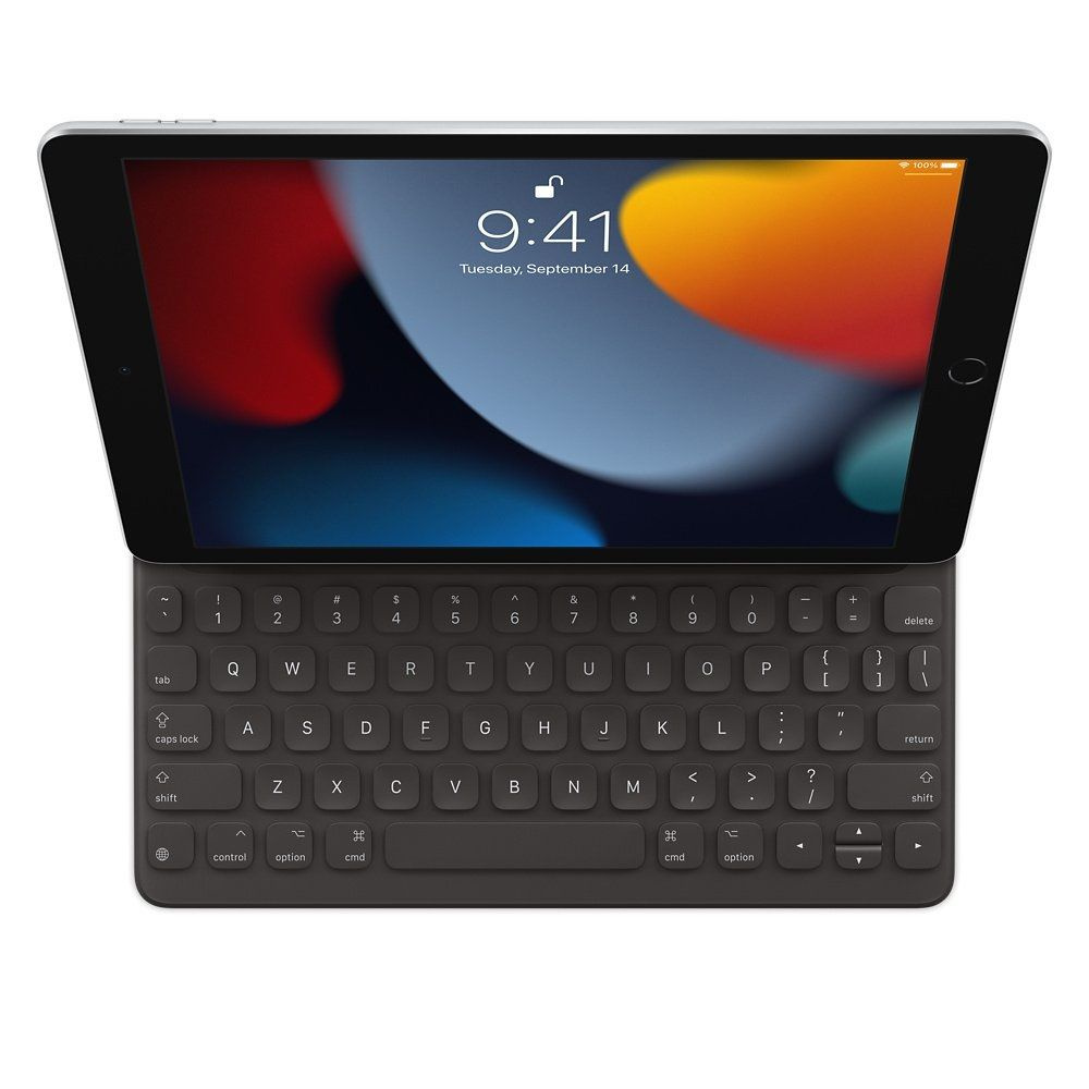 Apple Клавиатура для APPLE iPad (7th gen.) / iPad Air (3th gen.) Smart Keyboard Black MX3L2LL/A  #1