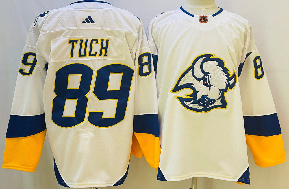 NHL джерси хоккейная Баффало Сэйбрз Buffalo Sabres Jersey 89 Alex Tuch #1