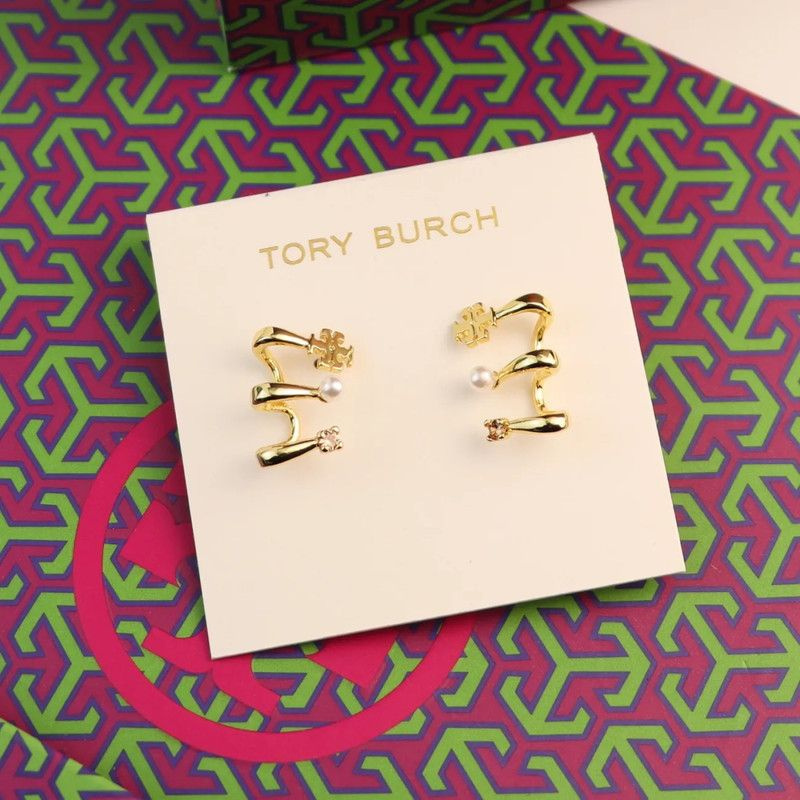 Tory Burch Серьги маленькие #1