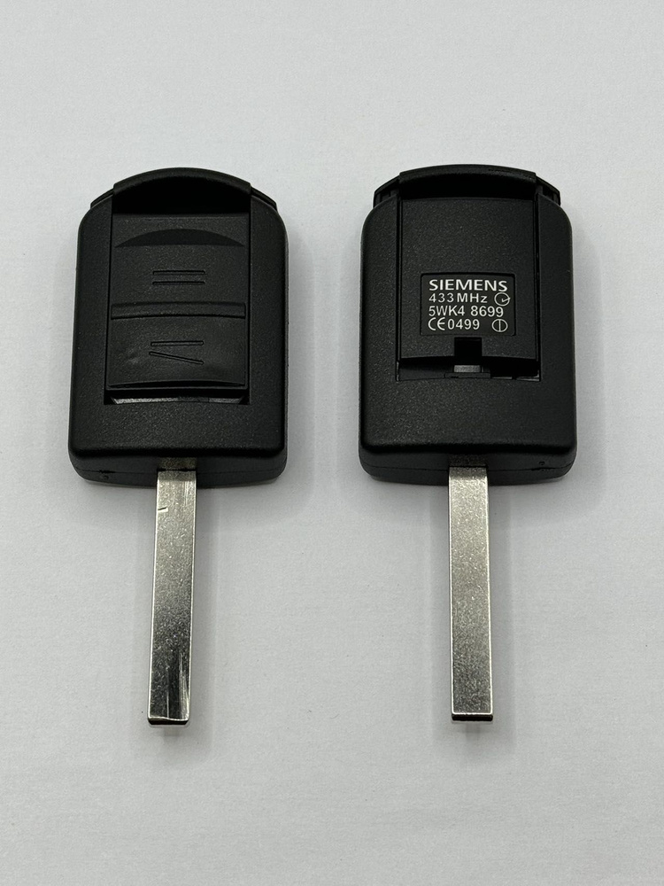 Корпус ключа Opel HU100 2кн. ремкомплект #1