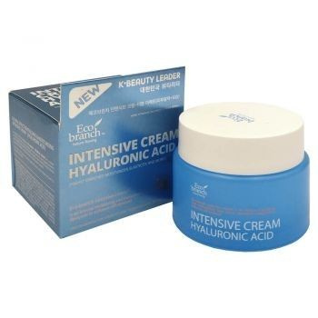Eco Branch Интенсивный увлажняющий крем с гиалуроновой кислотой Intensive Hyaluronic Acid Cream  #1