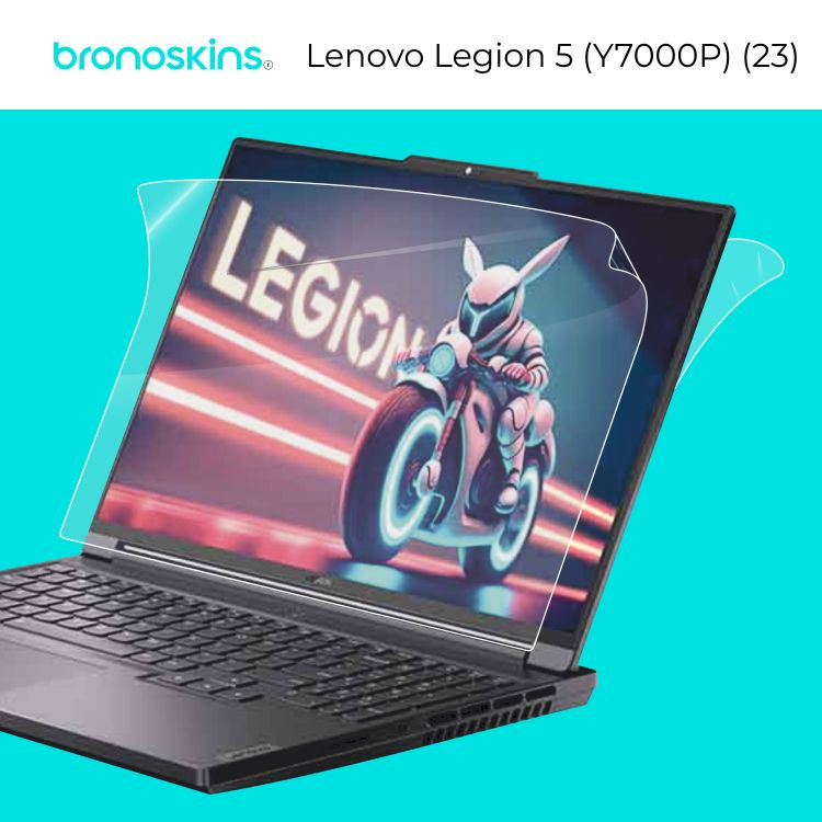 Защитная пленка на верхнюю крышку Lenovo Legion 5 (Y7000P) (Глянцевая)  #1