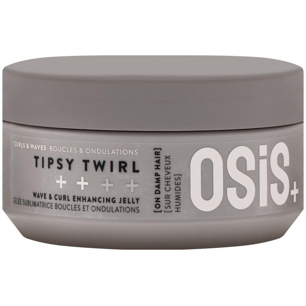 Schwarzkopf Professional OSIS+ Профессиональный Tipsy Twirl Гель - Желе для волнистых и вьющихся волос, #1