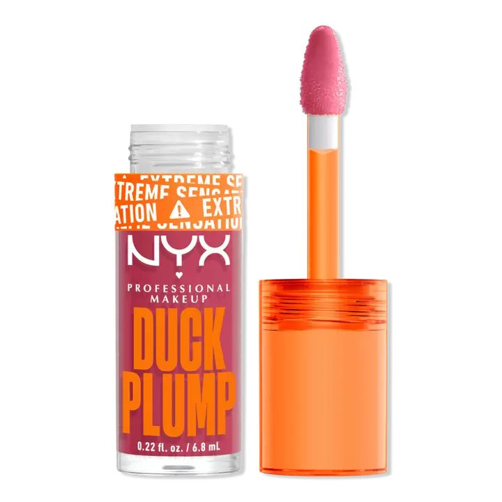 Nyx Professional Makeup - Volumizing Lip Gloss Duck Plump - 11: Pick me Pink, блеск для губ gloss  #1