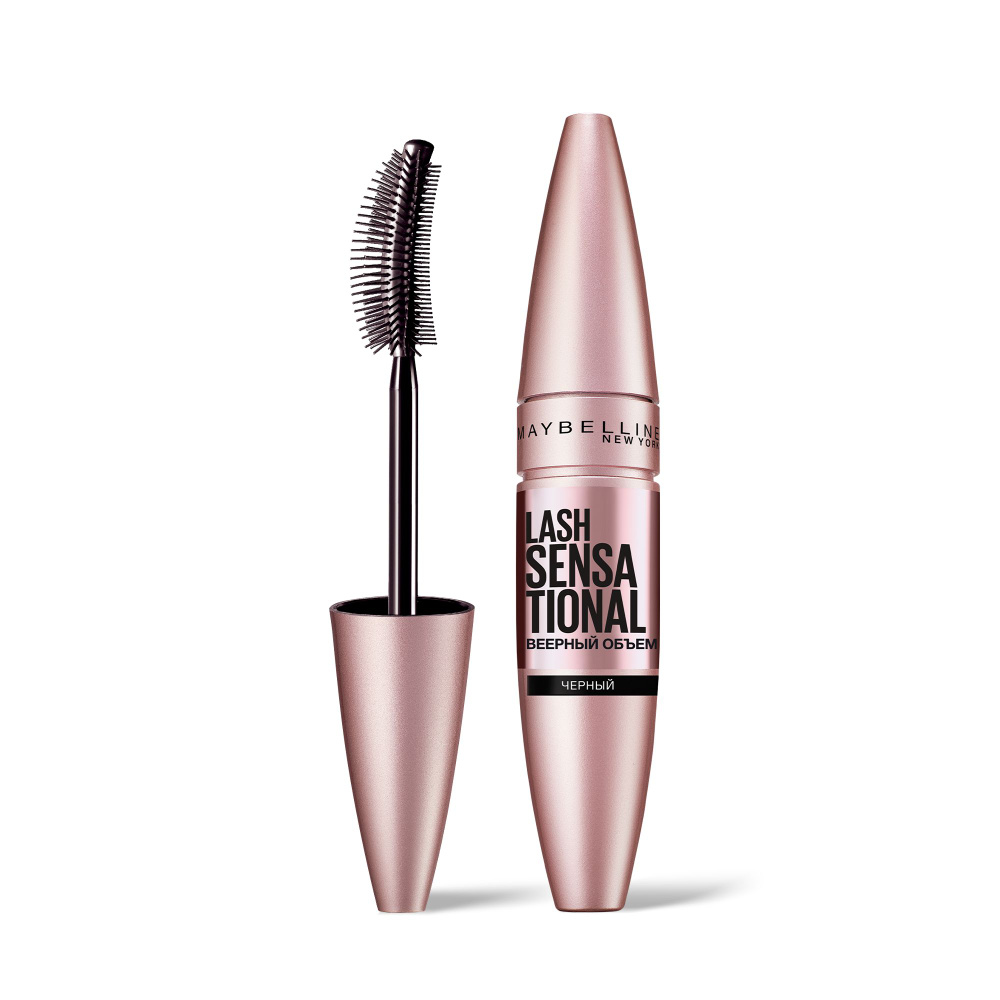 Maybelline New York Тушь для ресниц Lash Sensational черная 9.5 мл #1