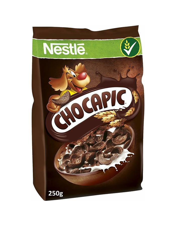 Сухой завтрак Nestle Chocapic в пакете, 250 гр #1